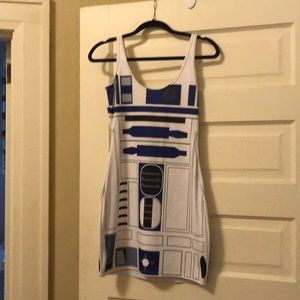 R2d2 dress/tunic